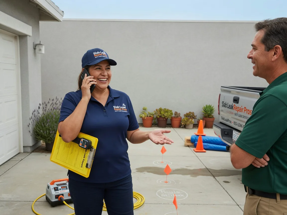 Slab Leak Repair Houghton Lake, MI FAQs